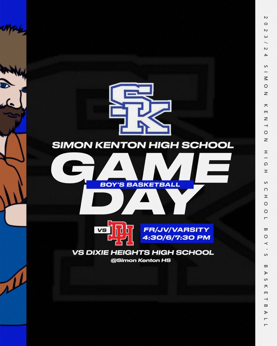 SK Boys Basketball home opener is tonight!  Come out and cheer on the PIONEERS as they host a triple header against Dixie Heights.  Tickets can be purchased here: gofan.co/event/1195753?…
#PIONEERNATION