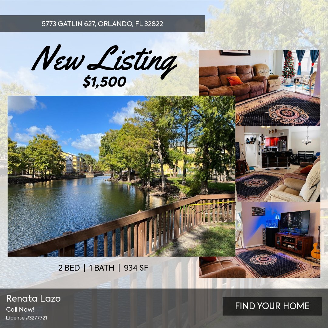 Relazobroker's tweet photo. Welcome to this charming and cozy 2-bedroom, 1-bath condo that offers both comfort and convenience in every corner by the HOA. Located on the second floor, this beautiful unit provides a peaceful and private retreat for you to call home. As you step inside, you'll be greeted cera https://t.co/fHZJauTTiP