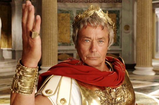 Au César du cinéma. Belle journée Alain Delon🥂