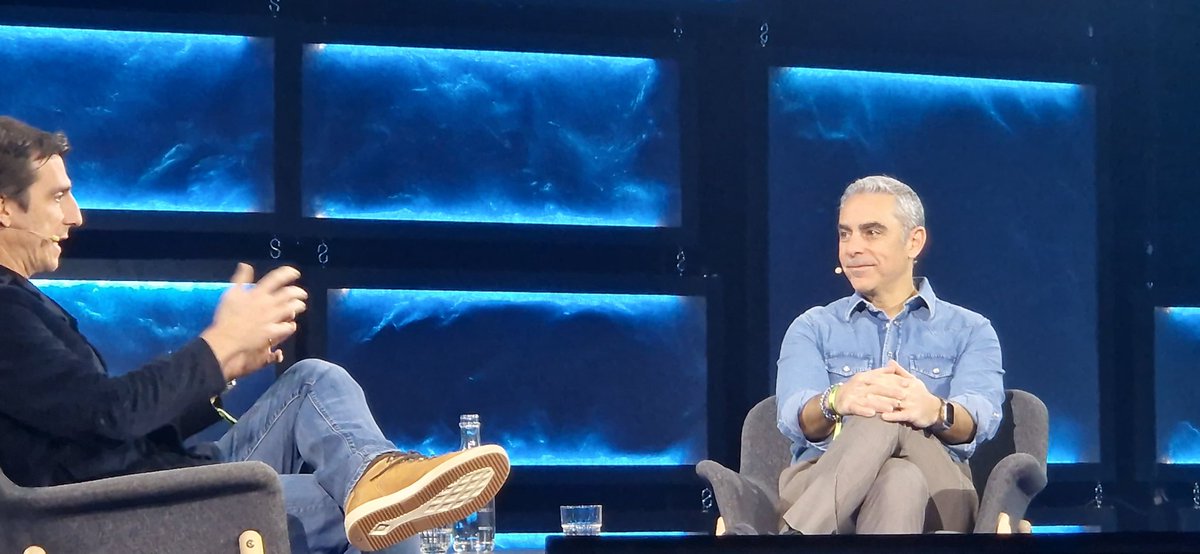 'The social fabric is almost at a breaking point so 2024 will be again a tough year' @davidmarcus #Slush #prediction2024