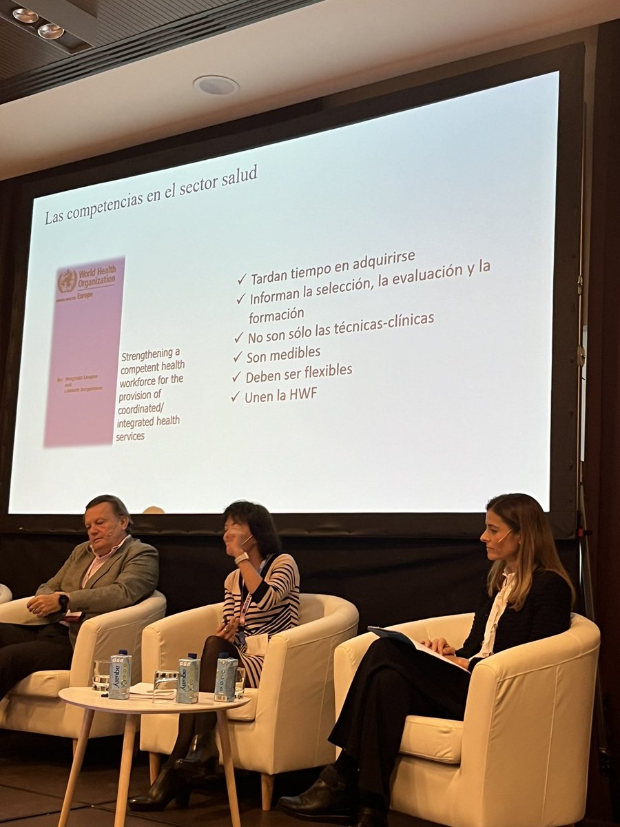 Competencias en el sector #salud, por <a href="/CorpusGCalderon/">Corpus</a>, Calidad experiencia e Innovación Marina Salud👇🏻 #IIIDireccionesMédicas