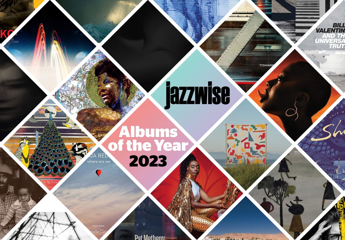 Jazzwise Albums of the Year 2023 – see the full Top 20 New Releases and all the albums that were voted for by our team of writers – loads of amazing music for your listening pleasure! jazzwise.com/features/artic…