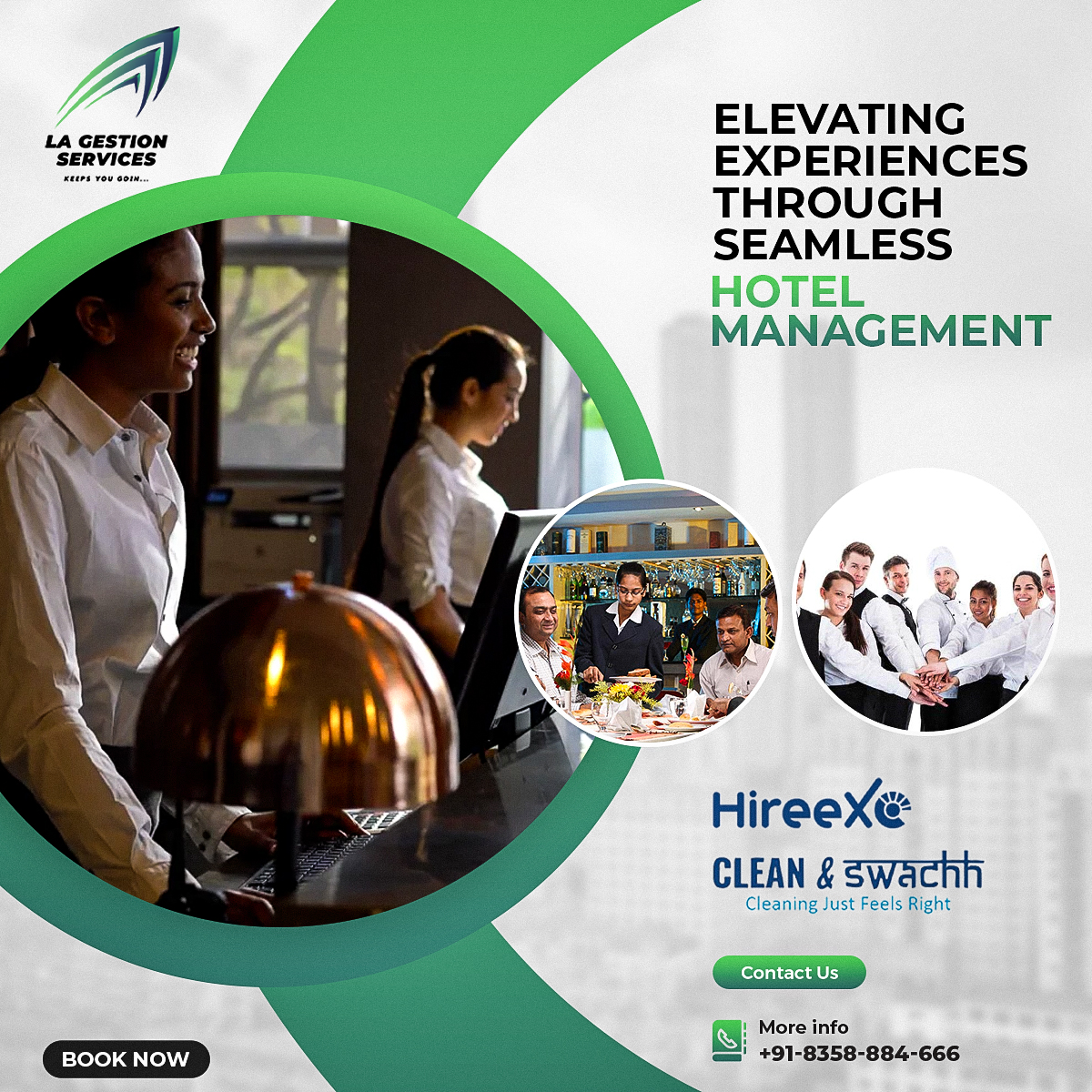 lagestions's tweet photo. Lagestion Services: Shaping exceptional stays and managing hotels with expertise. Your success, our commitment.

Apply Now -
Call Us : +91-8358-884-666
Email Id : lagestionservices@gmail.com

#lagestion #lagestionservices #HospitalitySolutions #HotelManagement https://t.co/p7Kiv9b51B
