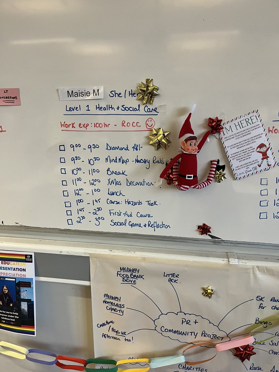 PartnershipRM's tweet photo. Arrived to the PR &amp; PR+ rooms to find we’ve got new festive visitors. Learners are currently investigating who might be the culprit - Mr M Nolan or Kirstie are front runners (as this is Kirstie typing she can protest her innocence)! @RivermeadTrust @RivermeadSchool @RivermeadCEO https://t.co/10EjFHyF65