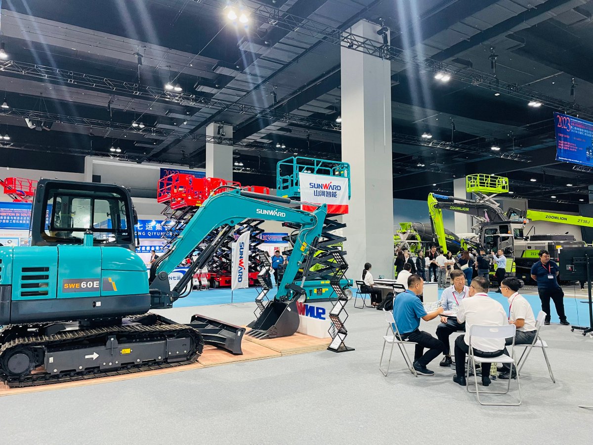 sunward_group's tweet photo. We are here!
Changsha International Construction Equipment Exhibition Southeast Asia Branch.
#CICEE https://t.co/N4CXIjFrxm
