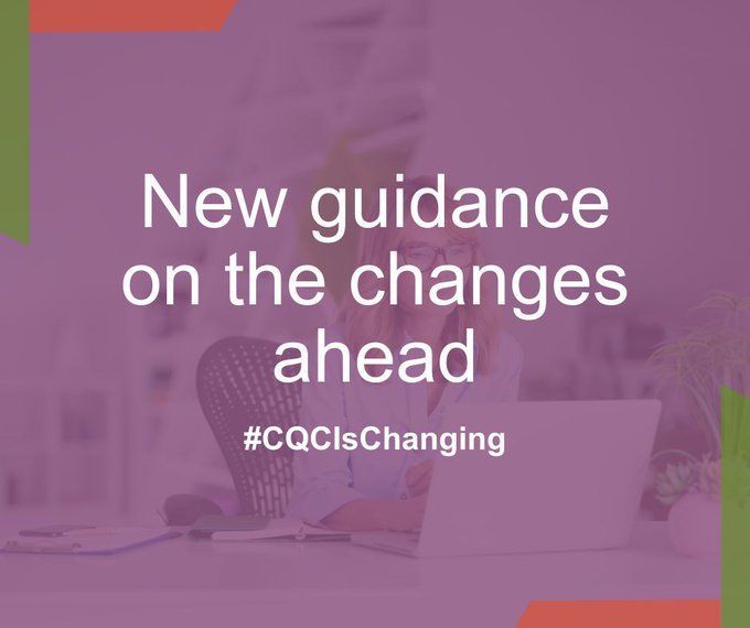 Wonder how we will report under our forthcoming regulatory approach? Read the latest guidance overview here buff.ly/469w0qo #CQCIsChanging