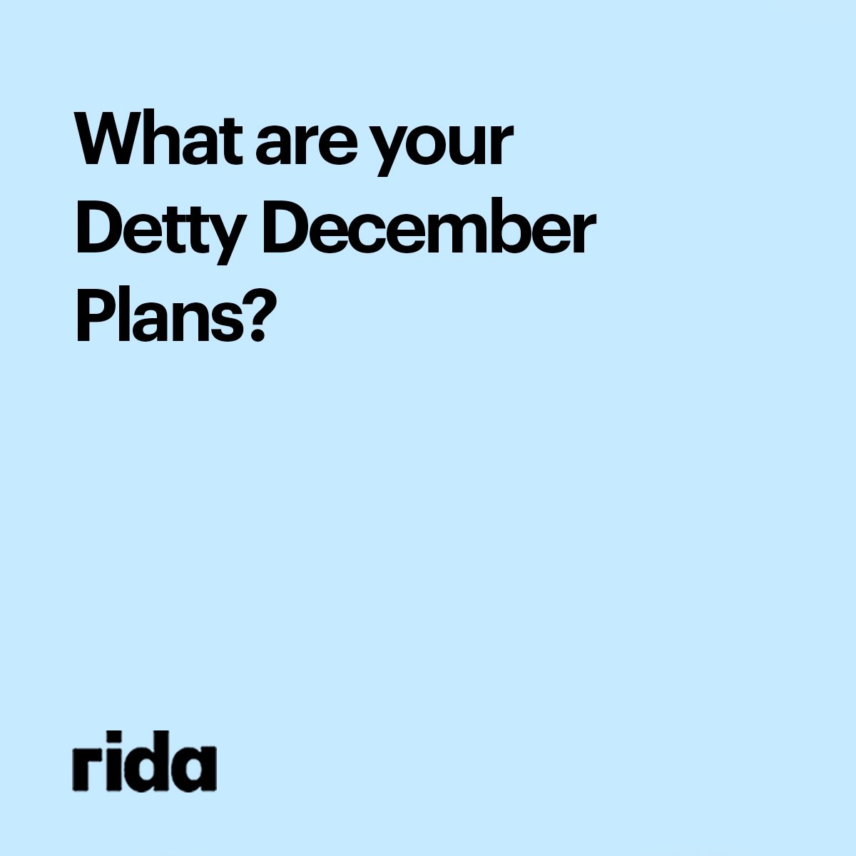 Where does the road lead you this December? Experience no surge on your rides as we get you to your destination. Download Rida Now! Book, negotiate and ride 🚙 Happy new month from all of us at Rida. #Movewithrida