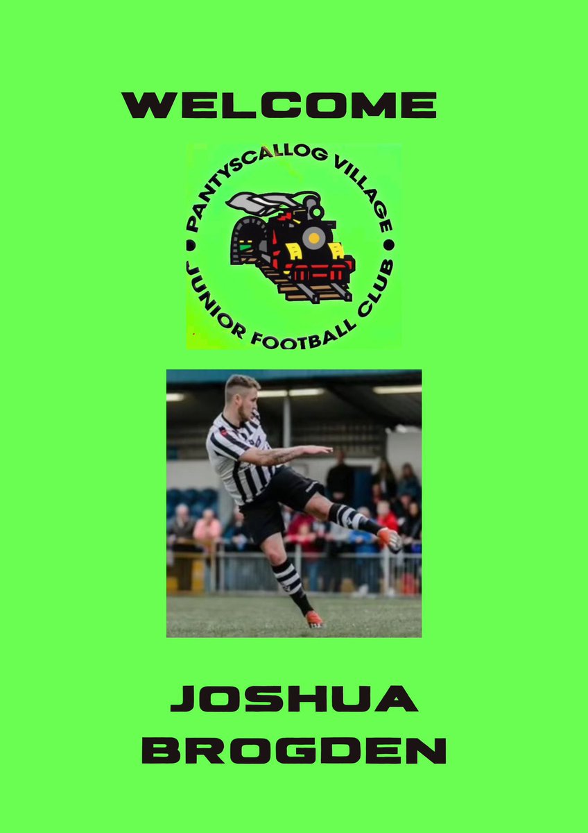 pantVJFC's tweet photo. 💚⭐️ What a signing ⭐️🟢
We would like to welcome @joshuabrogden to Pant. 
 The club is thrilled to sign Josh a player with unbelievable talent and for him to commit to us from Penydarren is a major plus for the club’s ambitions https://t.co/ablVV8UF2k