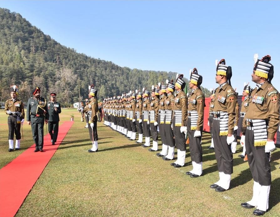 Lieutenant General Manjinder Singh assumed the command of Army Training ...