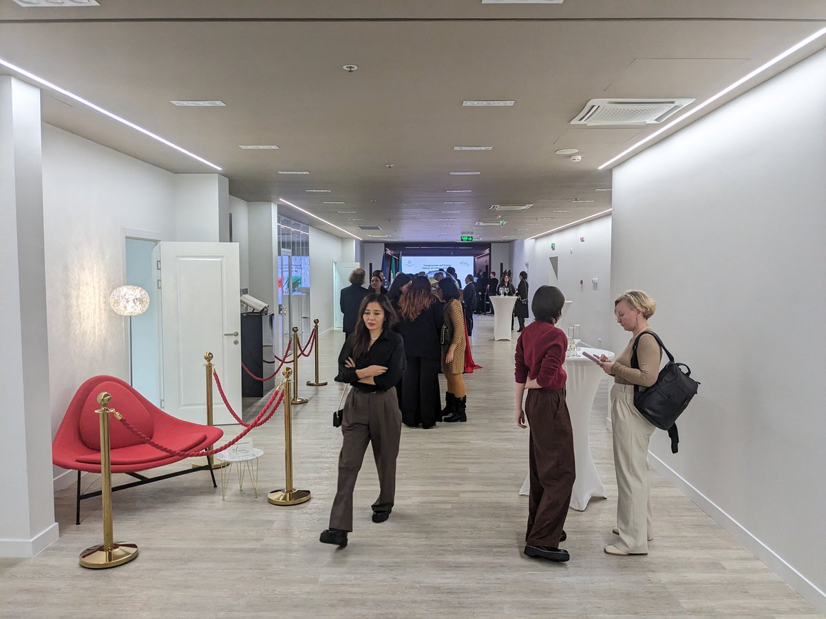 Ieri sera abbiamo inaugurato il nuovo Istituto italiano di cultura a #Almaty con il messaggio di <a href="/edmondocirielli/">edmondo cirielli</a>. <a href="/italyinkz/">Italy in Kazakhstan</a> <a href="/rencospa/">Renco S.p.A.</a>