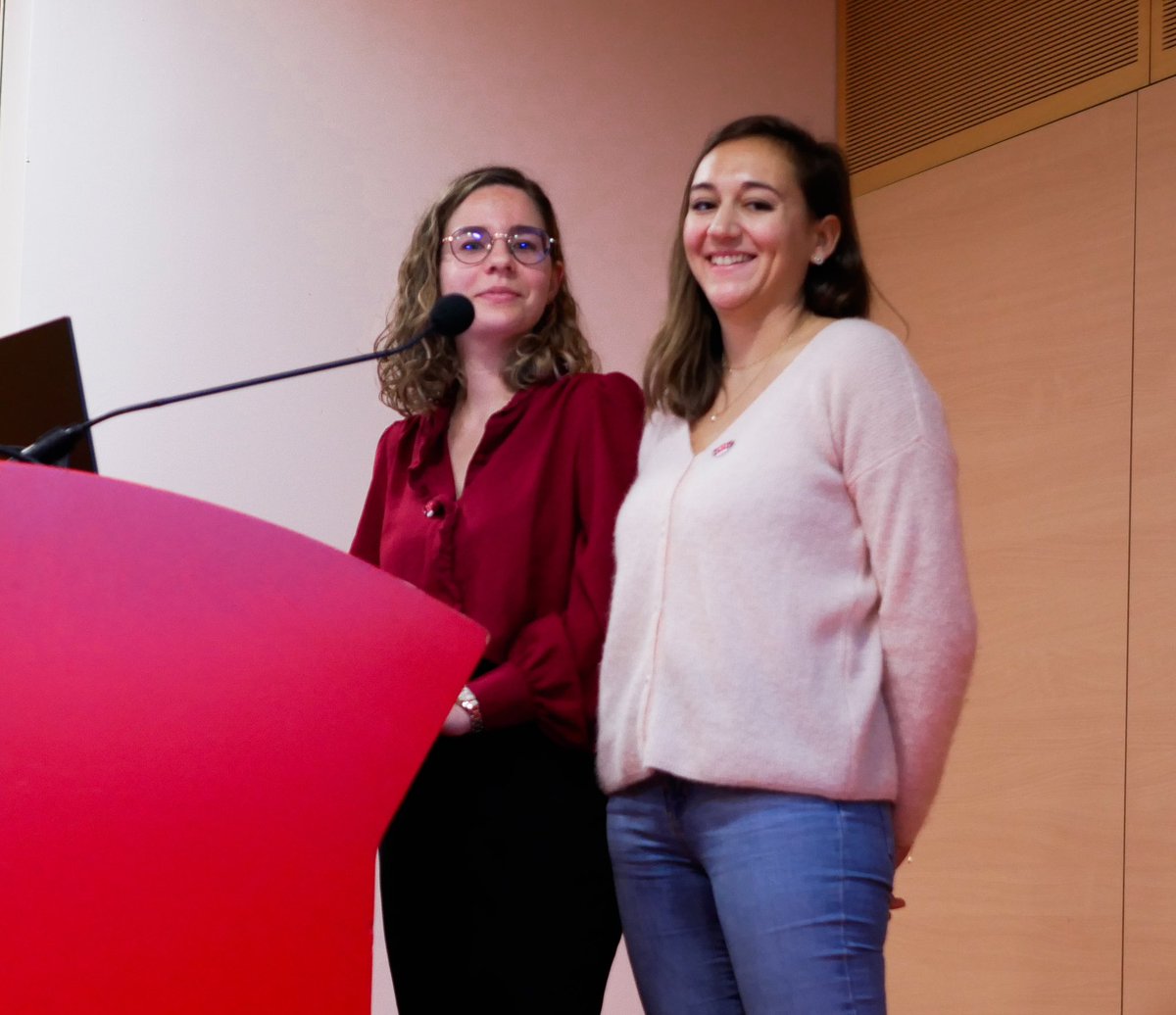 Avez-vous remarqué Cuterus ? 🍓❤️💃

Il a assisté de très très près à la comm’
« Études RIESC : Risque d’infections uro-genitales et d’Expulsion dans l’association Stérilet et Coupe menstruelle »
-Dre Madar &amp; Dre Gaucher-
<a href="/UniCA_Medecine/">UniCA Médecine Santé</a> 
#Gynecologie #contraception
#CNGE2023