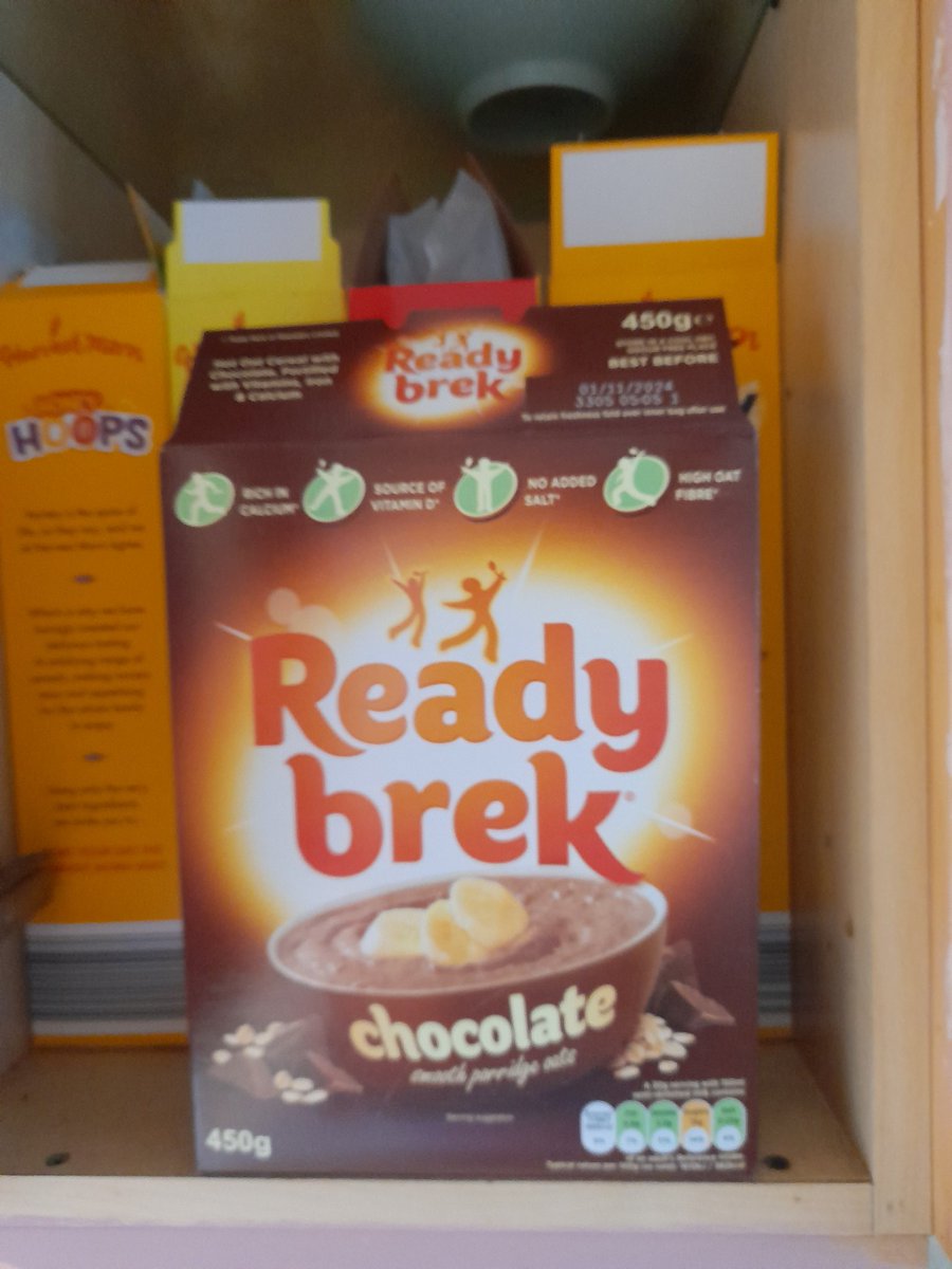 The verdict? Not the "glorious breakfast" my 15 yo was hoping for... 😔