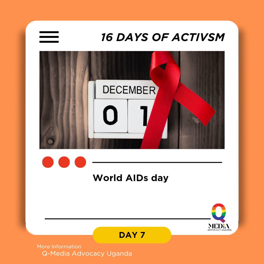 QMediaAdvocacy's tweet image. #WorldAIDSDay2023 Today it's a day to remind our selves about HIV/AIDs prevention 
We celebrate and encourage PLHIV to Adhere Responsibly because #Undetectable=#Untranslatable
#NoExcues for  Violence against women based on their statues 
#16DaysOfActivism2023
Always Remember to
