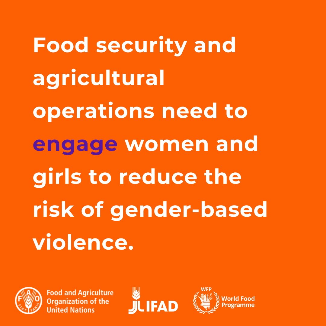 FAOAzerbaijan's tweet image. Women play a vital role in our food security and agri-food systems. Addressing the root causes of gender-based violence is key to ending food insecurity, malnutrition, and poverty.
#16Days #WomensDay #IWD2023 #GenerationEquality
@nasar_hyt