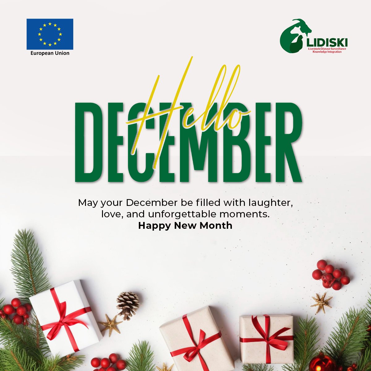 LIDISKI1's tweet photo. Happy New Month!

#1stDecember2023 https://t.co/9ldkmh7Wb0