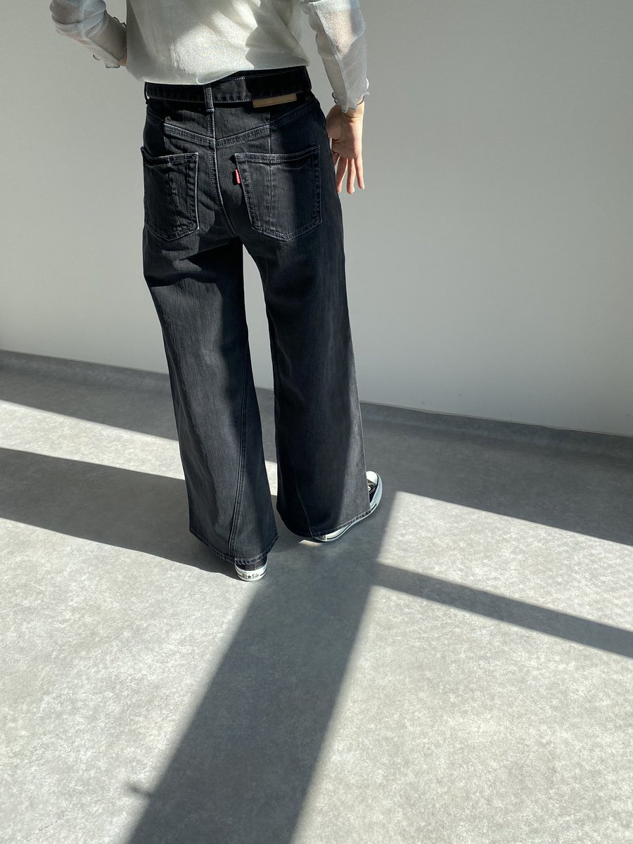 bluemateinc's tweet photo. 来週入荷のデニムが可愛い、、！ https://t.co/dDKjN6jtl8