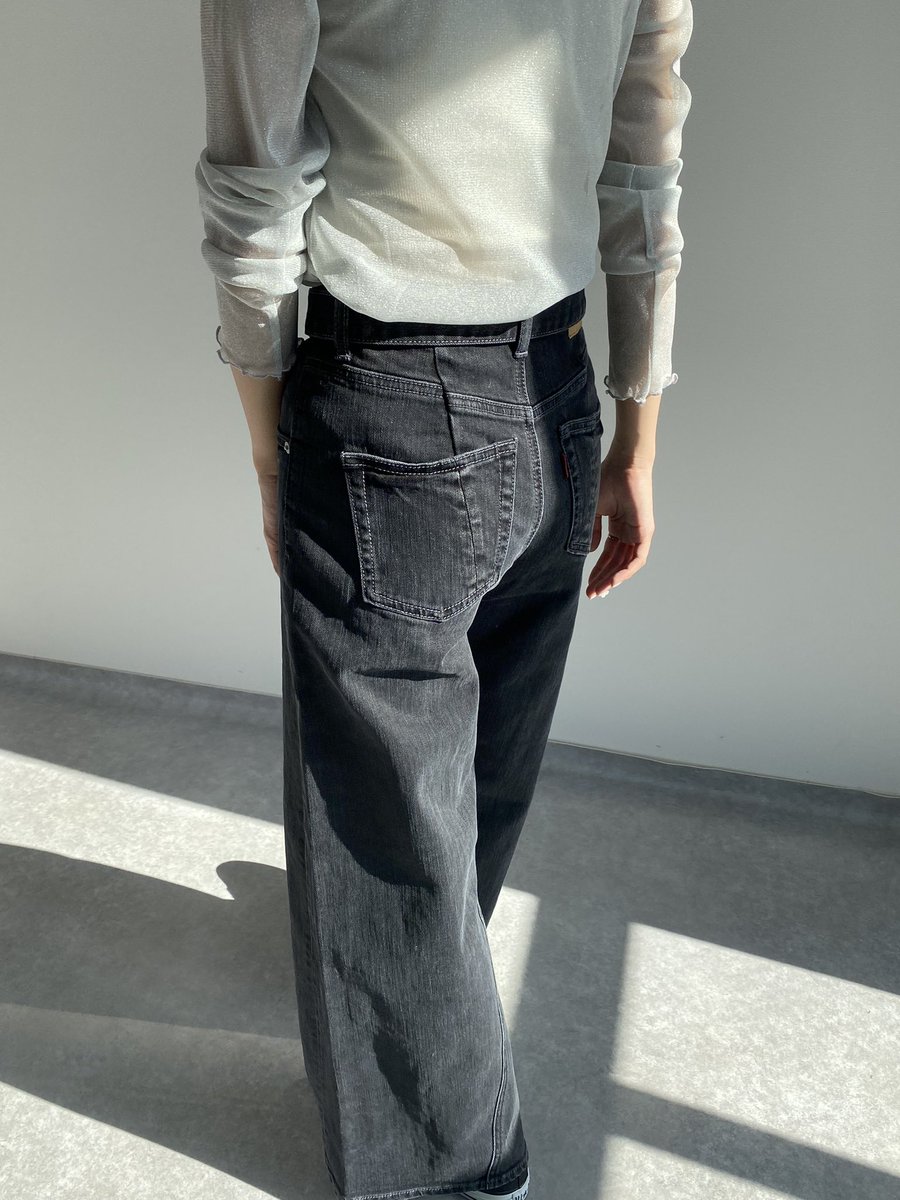 bluemateinc's tweet photo. 来週入荷のデニムが可愛い、、！ https://t.co/dDKjN6jtl8