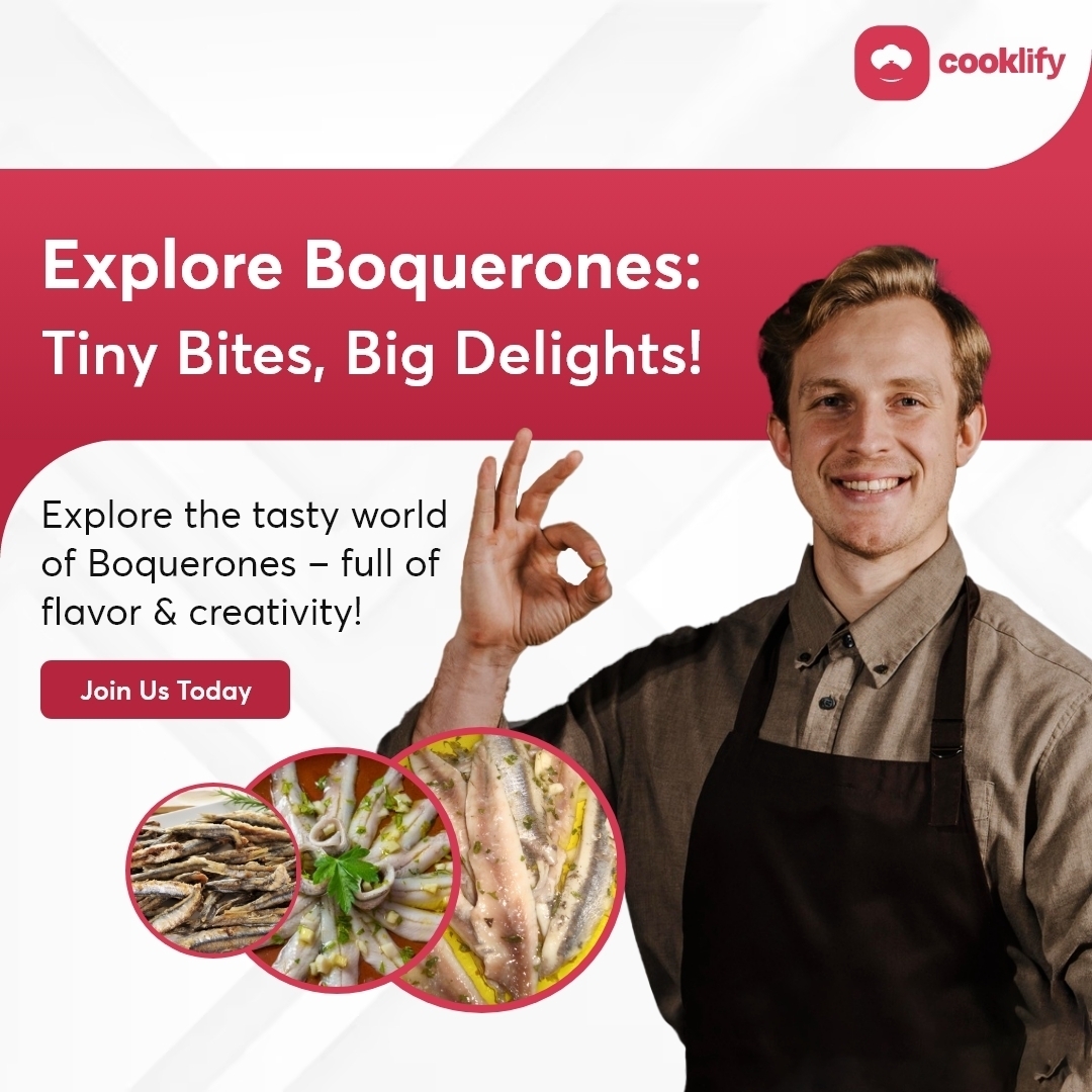 cooklify_'s tweet image. Savor the extraordinary in every bite! Discover the world of Boquerones 
.
.
.
.
#cooklify #boquerones #taste #cookingrecipe #cooking #cookingvideo #instafood #cookingathome #cookingram #food #anyonecancook #resepcookinid #foodie #foodies #reseptiktok #foodstagram #foodgasm