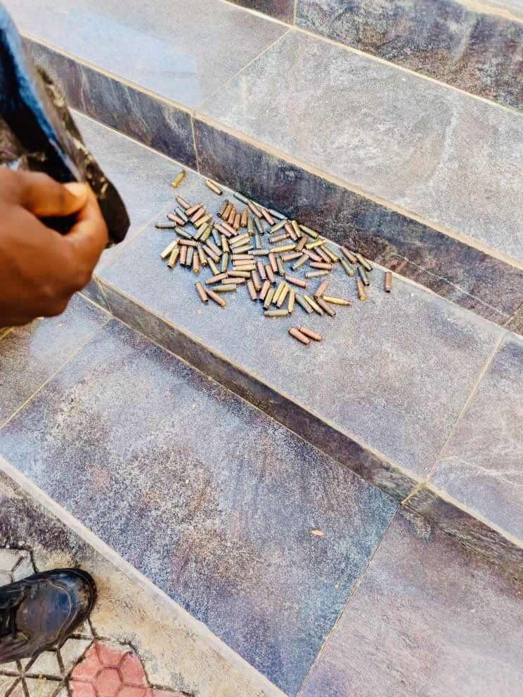 inecnigeria's tweet photo. BREAKING NEWS

GUNMEN ATTACK THE RESIDENCE OF OUR  ELECTORAL ECOMMISSIONER IN KOGI STATE

In the early hours of today, Friday 1st December 2023, around 3.30am, gunmen attacked the residence of our Resident Electoral Commissioner (REC) in Lokoja, Kogi State.

The armed men engaged the security personnel in a gun battle for over 30 minutes until reinforcement arrived. 

While no lives were lost, property was destroyed in the ensuing gun battle.  A team of combined security personnel have been deployed to protect the residence.This incident occurred a day after a mob besieged our state office.

We call for a thorough investigation and enhanced security protection for our personnel and assets in Kogi State.