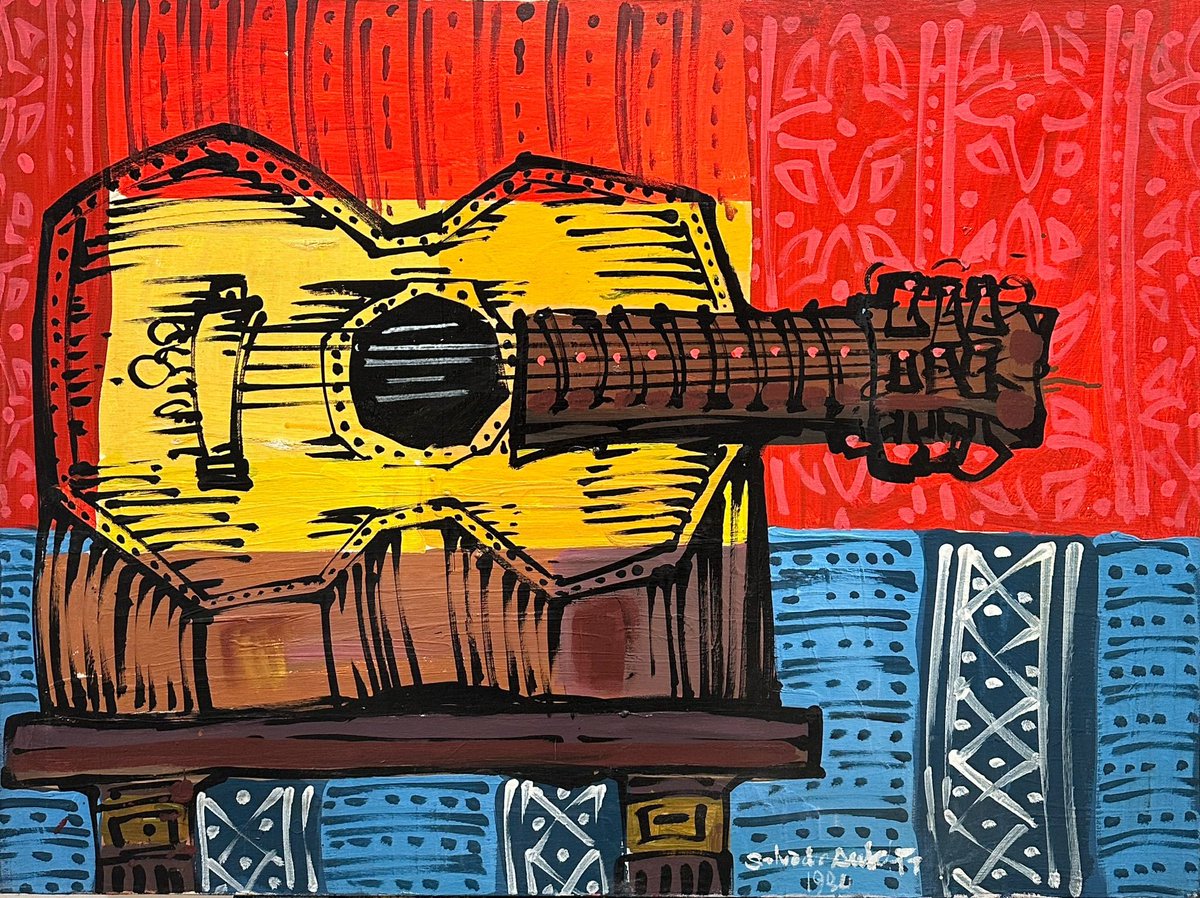 almachgallery's tweet photo. Chitarra by Salvador Aulestia on Artsy
https://t.co/Nz2HqDicFZ https://t.co/VlehBnjQxl
