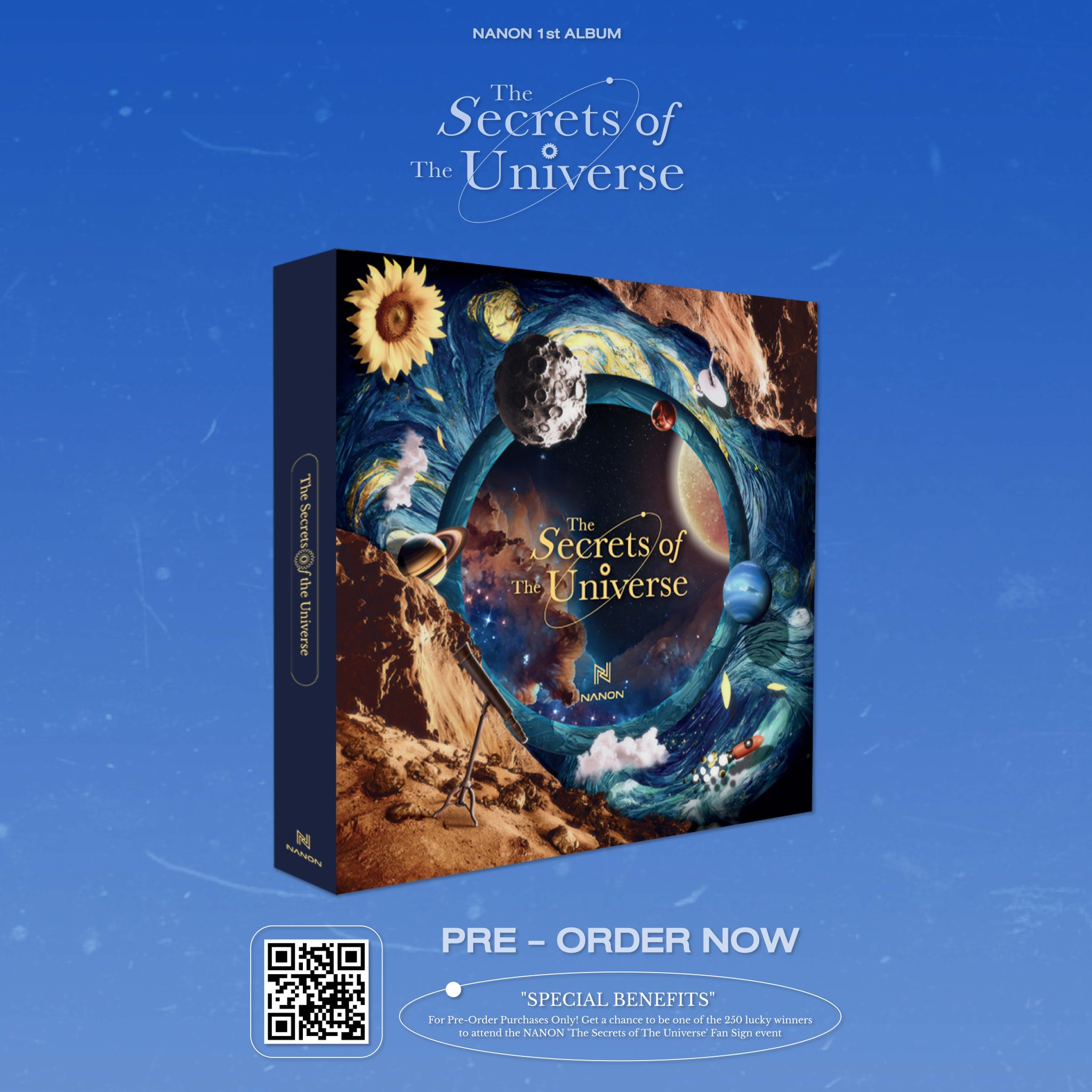 Nanon アルバム BOX SET Nanon The Secret of The Universe アルバムBOX