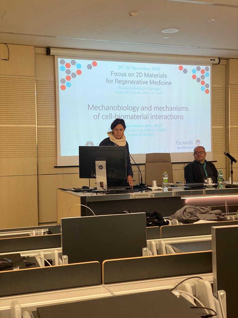 Wanda (@wandalattanzi) on Twitter photo Intensive training and lot of fun at the workshop on 2D Materials for Regenerative Medicine <a href="/Unicatt/">Università Cattolica</a> #tissueengineering #regenerativemedicine #bioprinting #stemcells #BONE #bonereconstruction Intensive training and lot of fun at the workshop on 2D Materials for Regenerative Medicine <a href="/Unicatt/">Università Cattolica</a> #tissueengineering #regenerativemedicine #bioprinting #stemcells #BONE #bonereconstruction