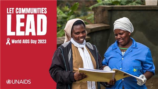 This #WorldAIDSDay, we emphasize the importance of community leadership in the #HIVresponse. Community-led initiatives provide essential life-saving services for people at risk of HIV!

#Letcommunitieslead! #WorldAIDSDay

unaids.org/en/2023-world-…