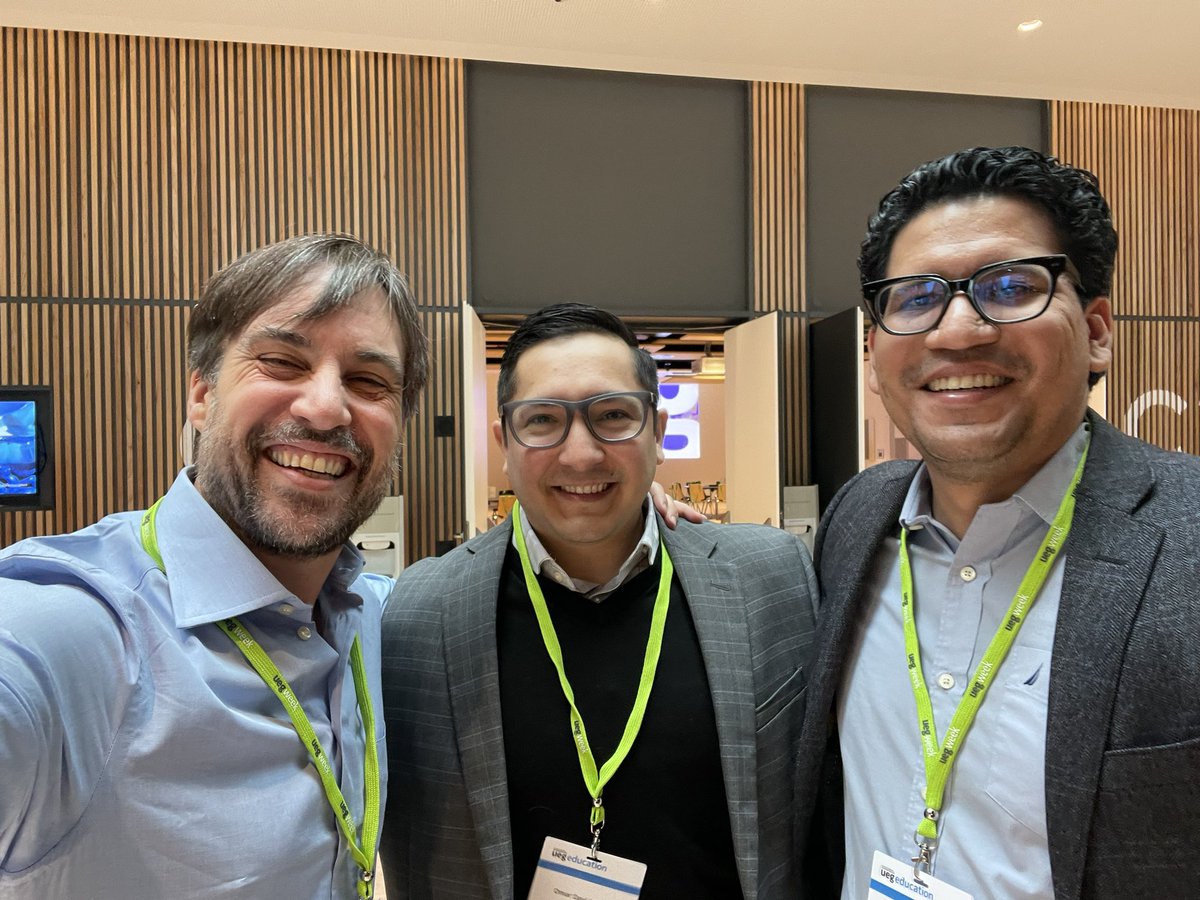 With the Faculty/UEG secretariat preparing the UEG Masterclass on Chronic Pancreatitis II edition. The mentees are arriving and meeting each other
👉🏼38 countries
👉🏼50 mentees

This is UEG education

<a href="/my_ueg/">my_UEG</a> <a href="/Lguilabert1/">Lucía Guilabert</a> <a href="/SN_gastro/">Sara Nikolić</a> <a href="/cobrercaz/">Marina Cobreros</a> <a href="/Diegohinojosau/">Diego Hinojosa</a> <a href="/oborjas/">Omar Borjas</a> 
<a href="/PopovUlli/">Ulrike Kapp-Popov</a>