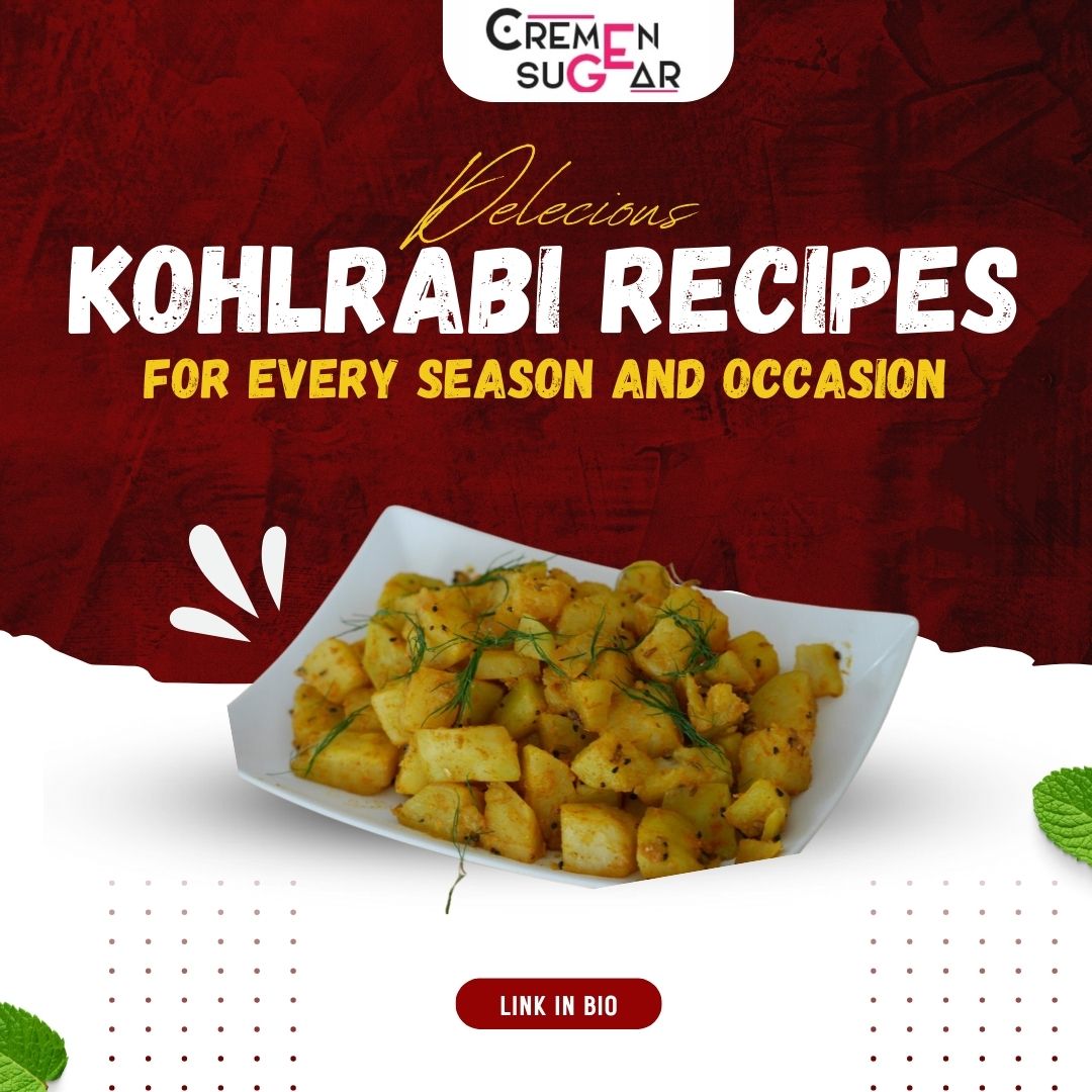 cremen_sugar's tweet photo. Discover the wonders of Kohlrabi! Also known as 'Knol Khol,' this Brassicaceae family member, like cabbage and kale, boasts a delicious taste and is packed with nutrients. 🥦🌈
#Kohlrabi #VegetableMagic #Foodie #recipes #foodlovers
https://t.co/ufGV6AD1N6 https://t.co/Q6m802M3Ui