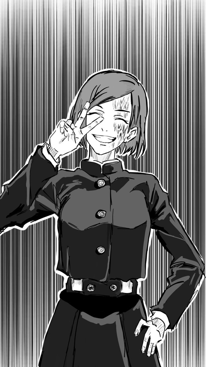 «Thank you guys for filling my once-empty chairs»

#nobarakugisaki #jjk #jjkfanart #jjks2ep19 #Nobara #jujutsukaisenseason2 #JujustuKaisen