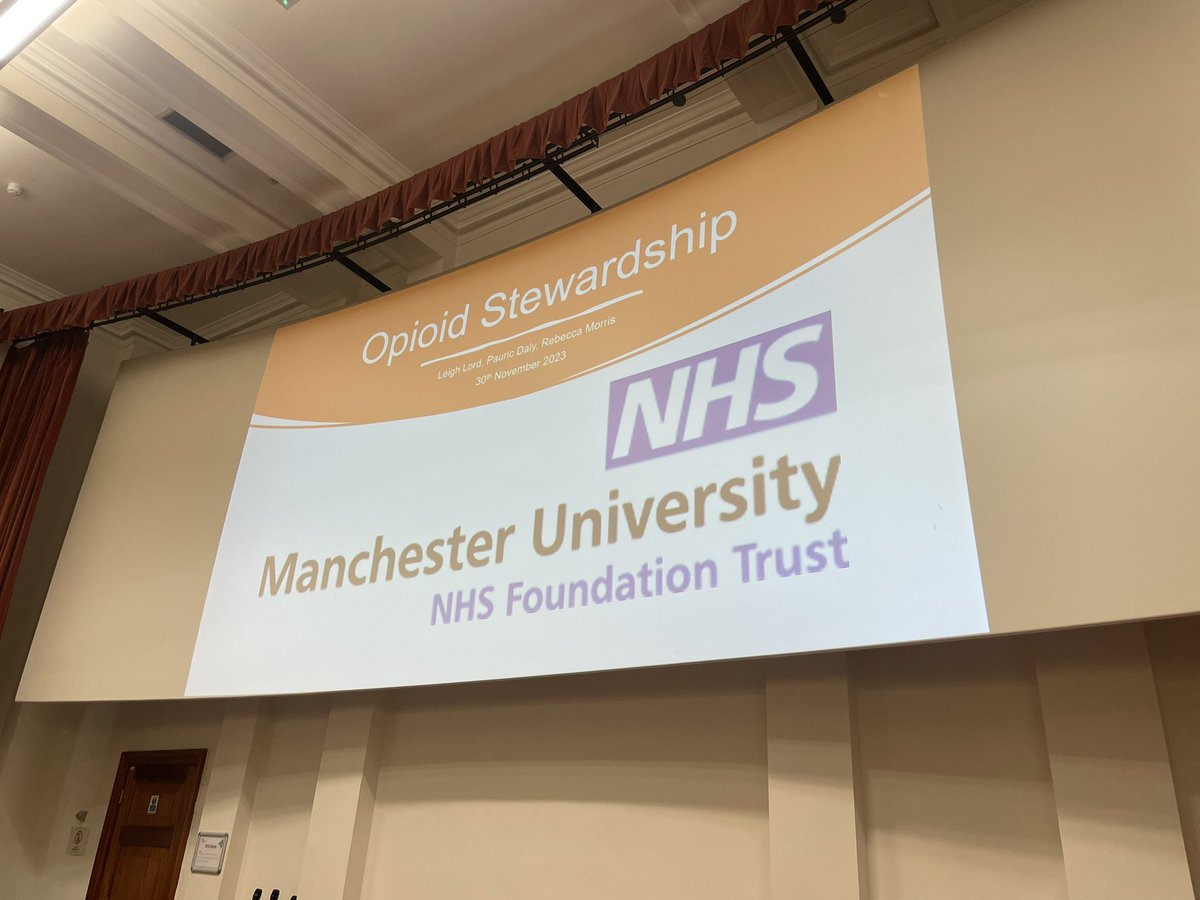 Fantastic session yesterday morning with the foundation year 1 doctors focusing on opioid stewardship. Thanks to Leigh Lord and Pauric Daly for inviting us to discuss pain management @MFT_Pharmacy #opioidsafety #opioidstewardship