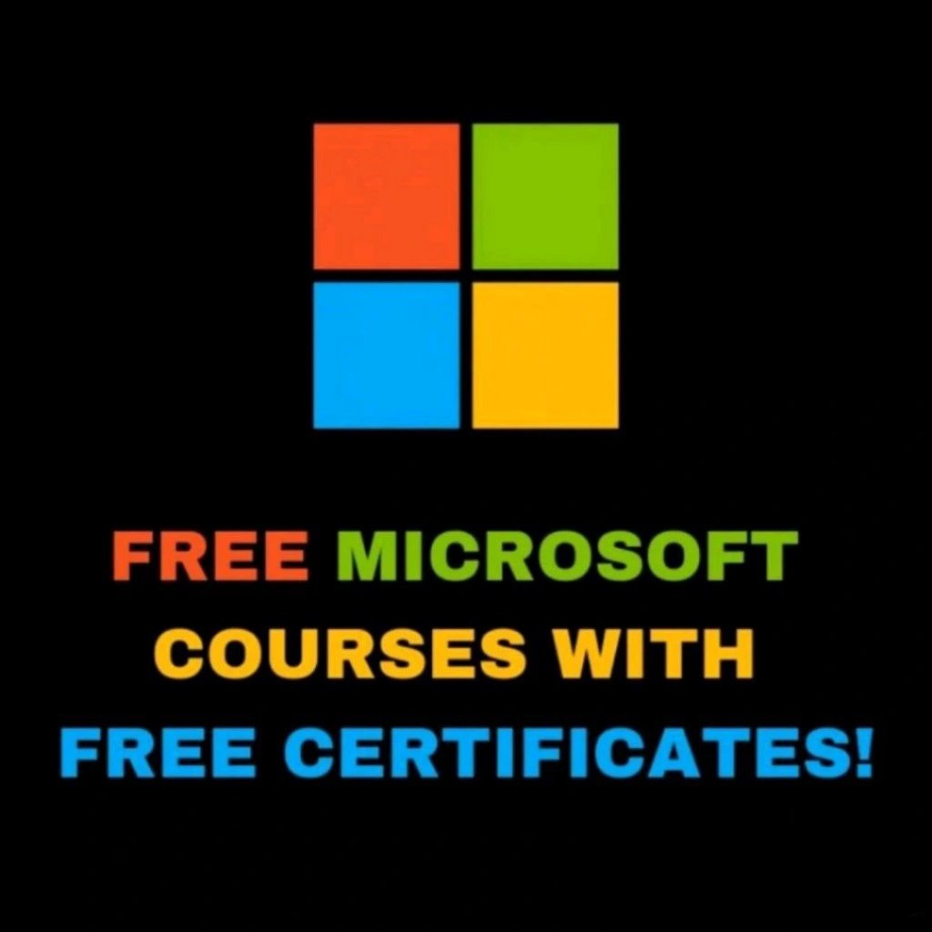 Microsoft is offering FREE online courses with certification.

No Payment Required!

Discover the 14 FREE Microsoft courses to become skilled in 2023 ⬇️

1. Microsoft Azure Data Engineering.

🔗lnkd.in/db-6dNUY

2. Microsoft Azure Data Scientist Professional Certificate.