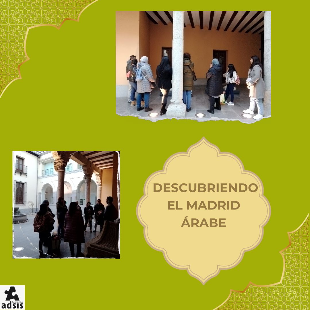 AdsisMadrid's tweet photo. La semana pasada realizamos un viaje a través del tiempo para descubrir el Madrid más mágico, misterioso y musulmán.
Vivimos una historia inclusiva y respetuosa con el pasado islámico de la ciudad, las distintas religiones que la habitaron y la interculturalidad que dominaba. https://t.co/KDNMKWhmio