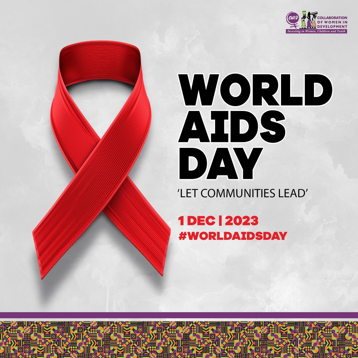 #WorldAIDSDay