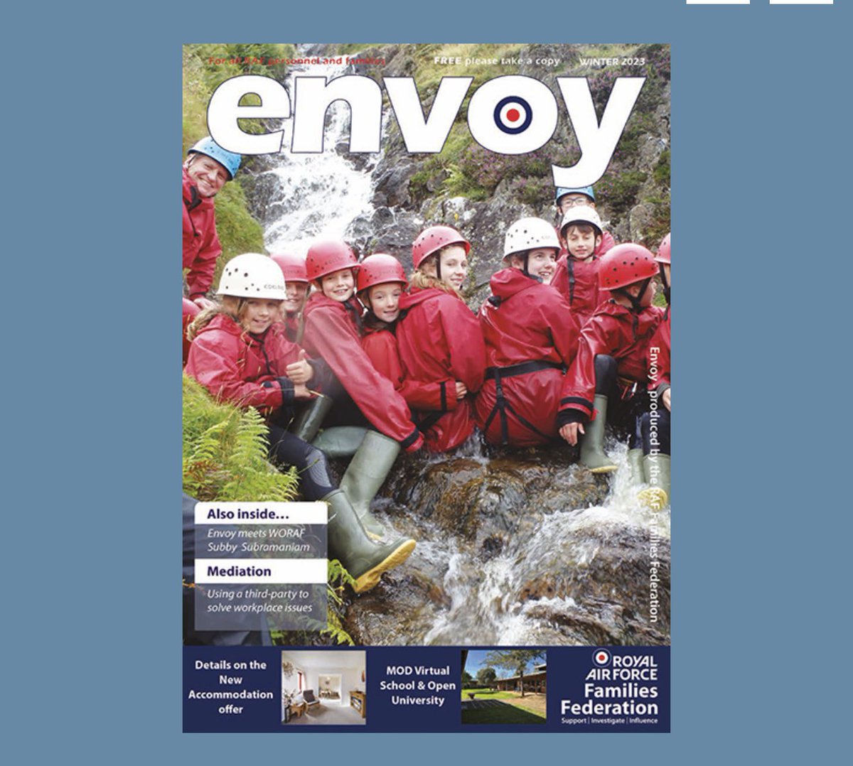 EASY RESETTLEMENT MAGAZINE (@easyresetmag) on Twitter photo Read the Winter issue of Envoy the official magazine of #RoyalAirforceFamiliesFederation #Envoy #RAFFF rafmags.co.uk you can also subscribe for free and have numerous #Rafmags sent to you by email so you never miss an issue <a href="/RAF_FF/">RAF Families Federation</a> <a href="/RoyalAirForce/">Royal Air Force</a> <a href="/RAFHIVE/">RAF HIVE</a> Read the Winter issue of Envoy the official magazine of #RoyalAirforceFamiliesFederation #Envoy #RAFFF rafmags.co.uk you can also subscribe for free and have numerous #Rafmags sent to you by email so you never miss an issue <a href="/RAF_FF/">RAF Families Federation</a> <a href="/RoyalAirForce/">Royal Air Force</a> <a href="/RAFHIVE/">RAF HIVE</a>