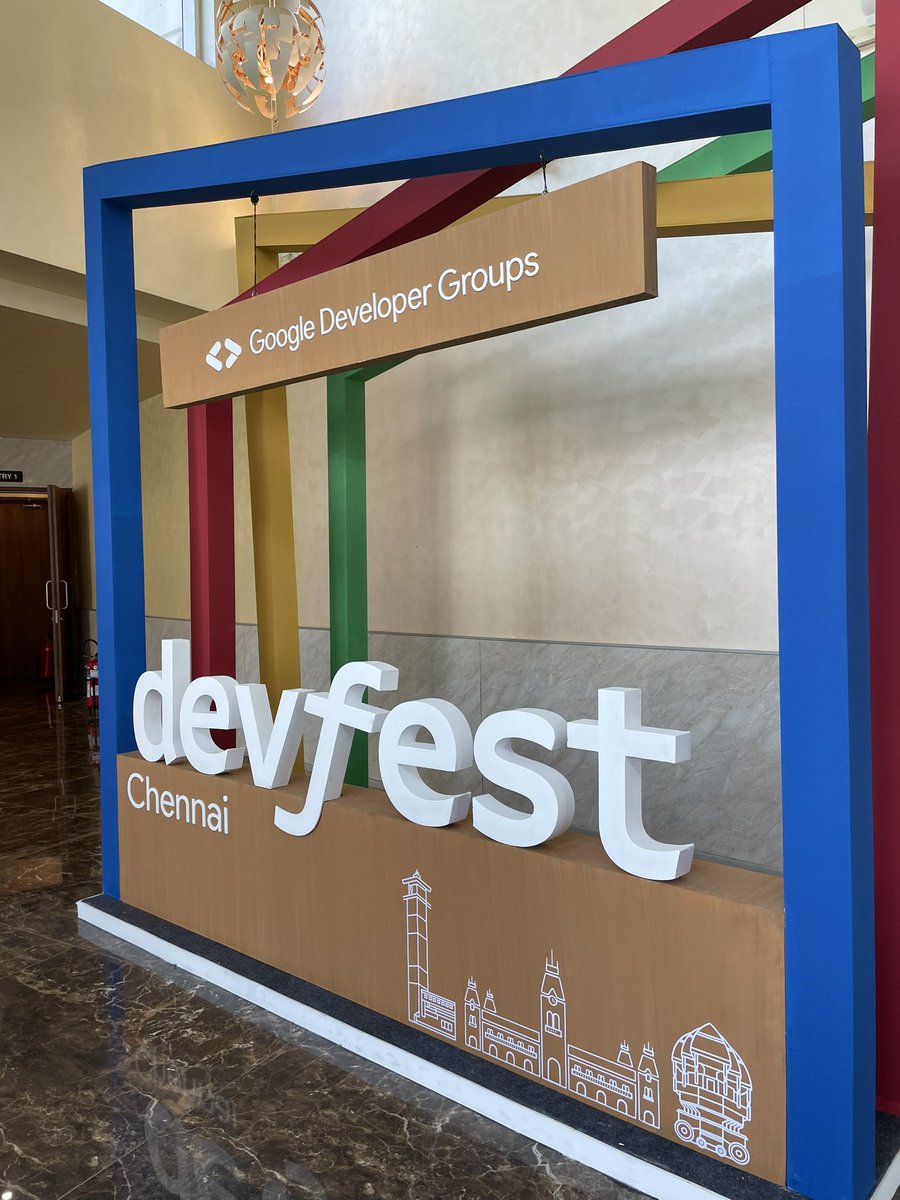 Cyberspy027's tweet photo. #gdgchennai #DevFest2023 #devfestchennai 
@BhavaniRavi_ @devfestchennai #devfestindia https://t.co/R2g8nRis4T