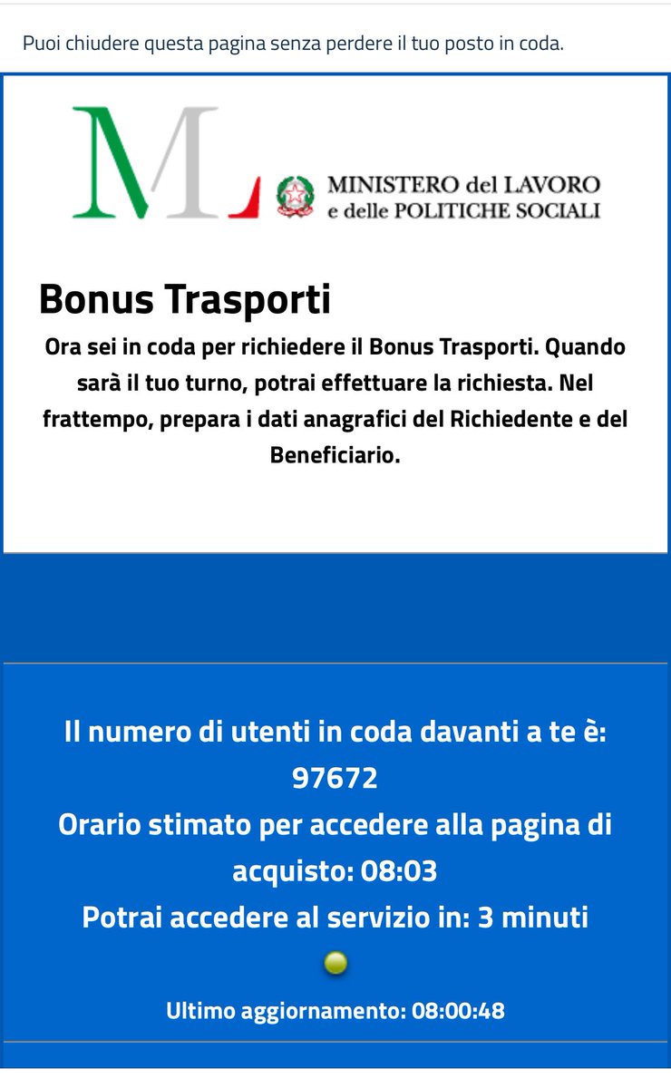 Weregettindizzy's tweet photo. in coda dalle 8 per poi essere buttata fuori quando era il mio turno e mo i fondi sono esauriti 
ma che vi venisse la cagarella #bonustrasporti https://t.co/TXalfAHpQt