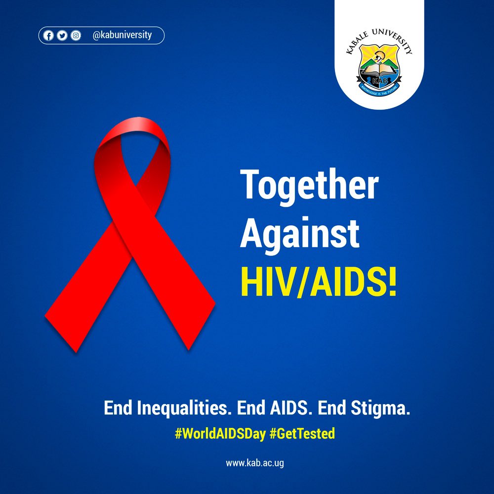As we join the rest of the world to celebrate World AIDS Day, let's come together to raise awareness, show support, and honor those affected by HIV/AIDS. Let's educate, advocate, and empower each other to promote prevention, access to treatment, and support for all.