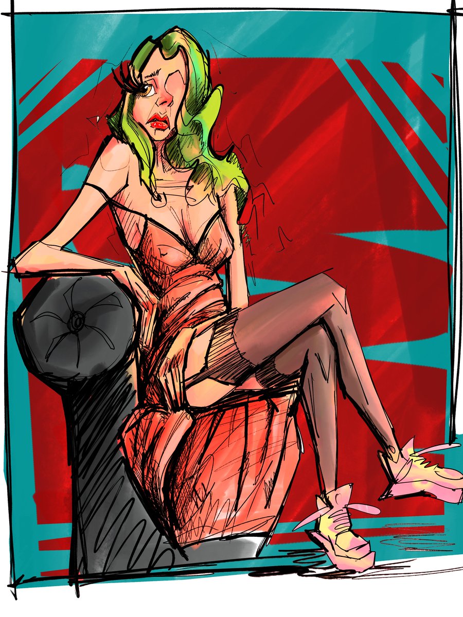 gM!

let's create a wonderful day‼️

Our crazy journey continues🤩
Here we are with the second auction of our We're Crazy process! 
Exclusive only to Crazy Pass holders—those not crazy enough will be content to watch👁️

I'M ANX
''Human beings are insatiable. You know, this