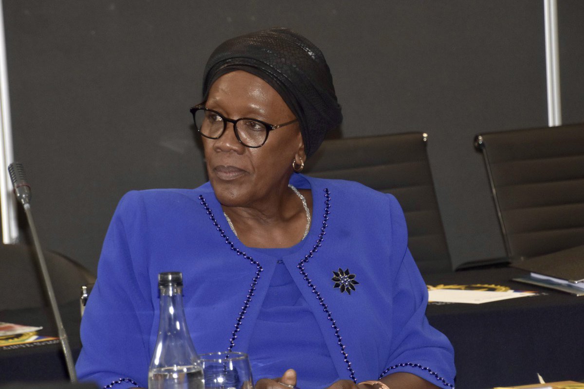 OCJ_RSA's tweet photo. The Judicial Conduct Tribunal into the complaint lodged by the Judge President of Gauteng Division of the High Court against Judge Mngqibida-Thusi is taking place in Johannesburg today. The Tribunal is chaired by the retired Justice of the Constitutional Court, Justice Jafta. https://t.co/WbrDzn1fRp
