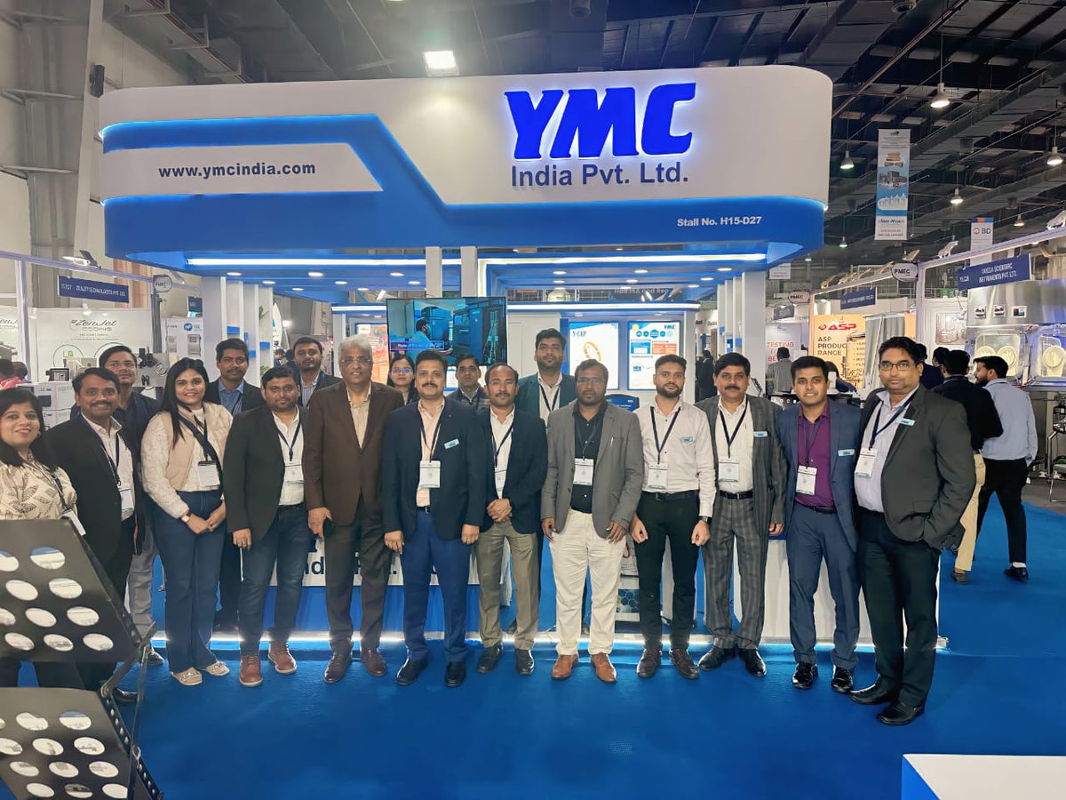 LtdYmc's tweet image. The CPHI PMEC India 2023 event was a tremendous success and left everyone asking for more. Here are a few glimpses of the YMC India Team and the visitors. #cphi2023 #pharmaevent #YMCIndia #cphipmec #knowledgesharing