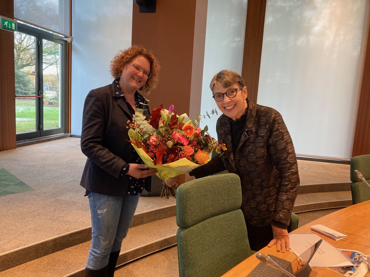 Het CDA feliciteert Jetta Klijnsma @CdkDrenthe  van harte met haar herbenoeming tot Commissaris van de Koning.