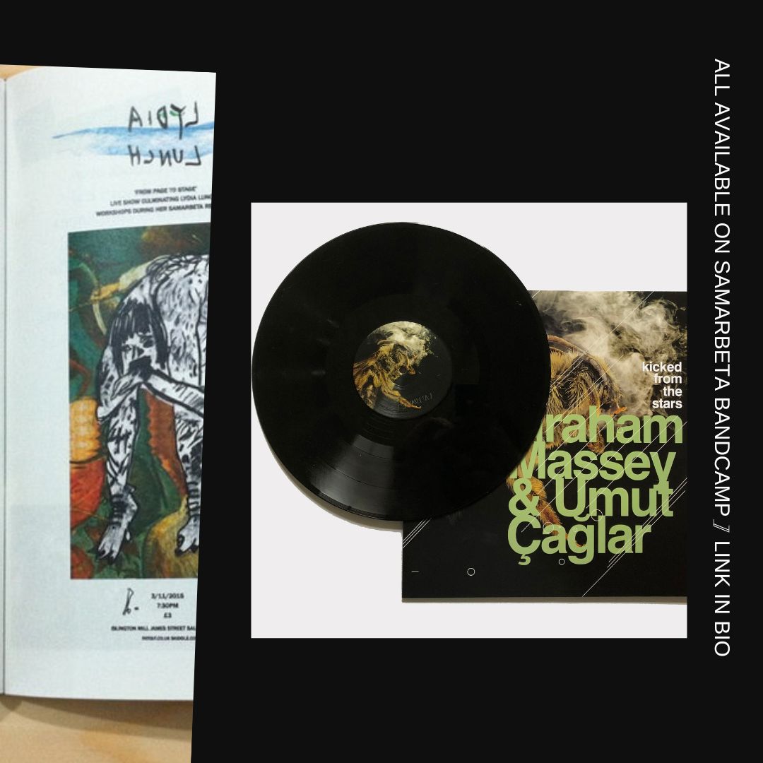 👀 BANDCAMP FRIDAY 👀

Today, you can buy any of the Samarbeta releases and 100% of the fee comes to our independent label. 

It is also that time of year when people like to buy stuff for other people, so why not buy them a Samarbeta release?!