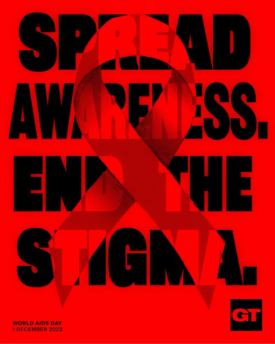 This #WorldAIDSDay, we continue to fight the stigma of HIV/AIDS. ⁠ Record amounts of people are getting tested for HIV and the number of those on PrEP is rising year on year. ⁠ But today we remember why we must continue fighting ❤️