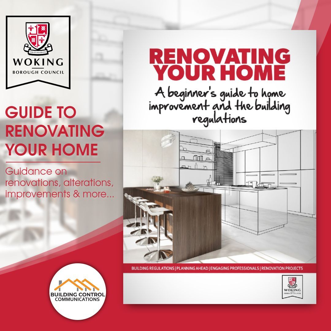 BControlComms's tweet photo. Thinking about renovating your home?
Check out @WokingCouncil's new Guide to Renovating Your Home: https://t.co/PtjiDAj5UA
#constructionguide #homeownertips #buildingskills #DIYconstruction #homebuilding101 #renovationideas #buildingadvice #homeownerhelp #constructionjourney https://t.co/946kb0txHK