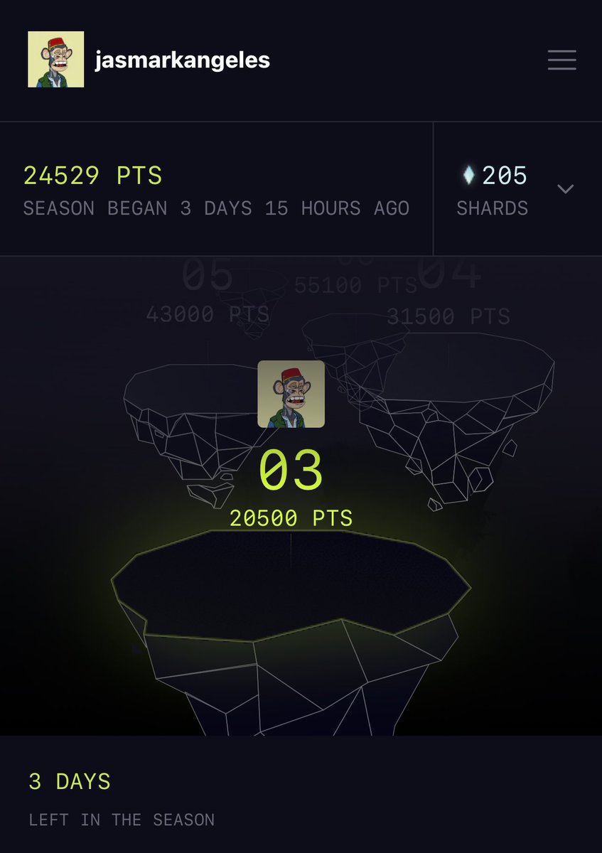 jasmark's tweet photo. Leveled up yesterday.  Still a long way to go.  Let’s help each other with the @Portalcoin $portal farming! https://t.co/XNuLQsVfWD