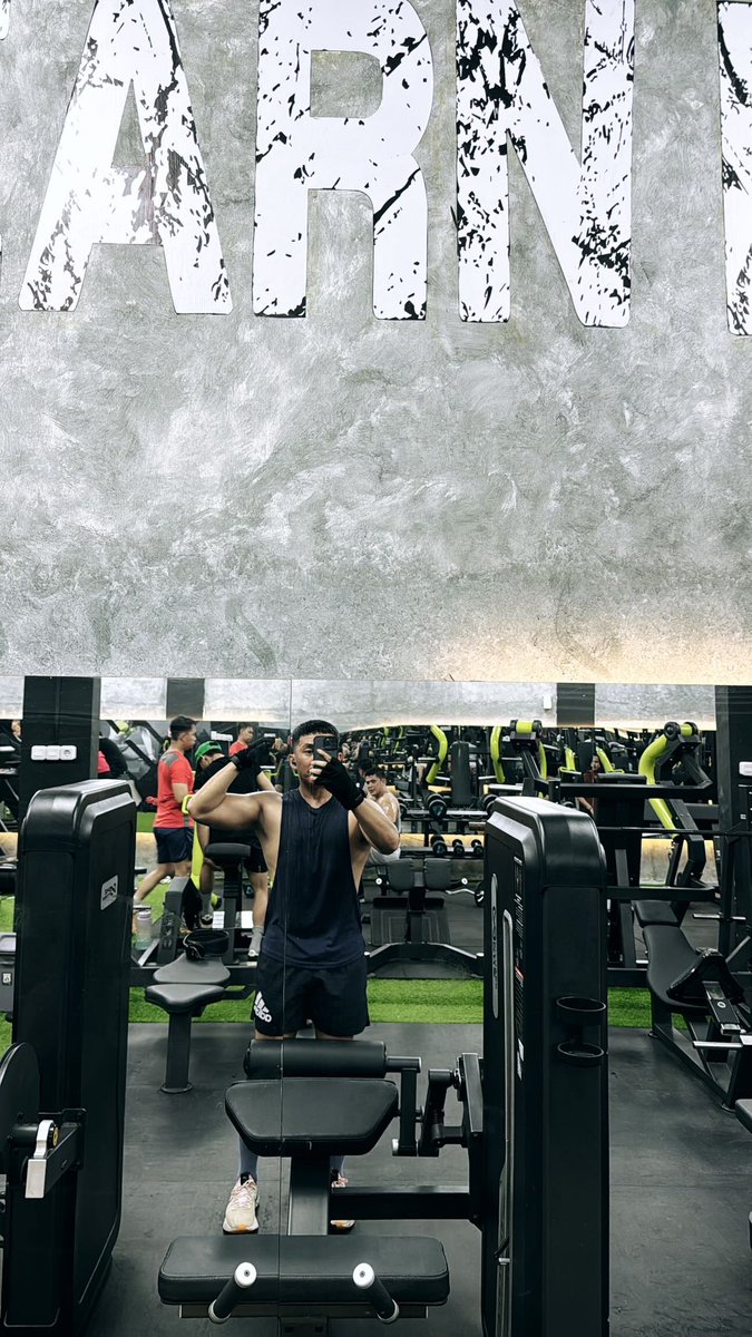 fredi_tian's tweet photo. Nopain Nogain 💪🏻💪🏻 https://t.co/T7CNocU9jD