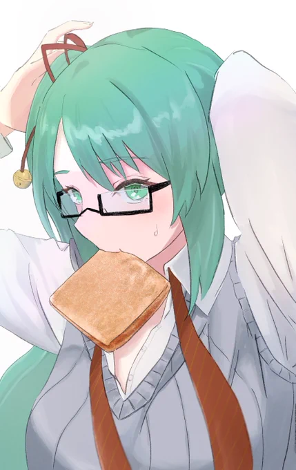 過去作リメイクのやつ #すずあーと