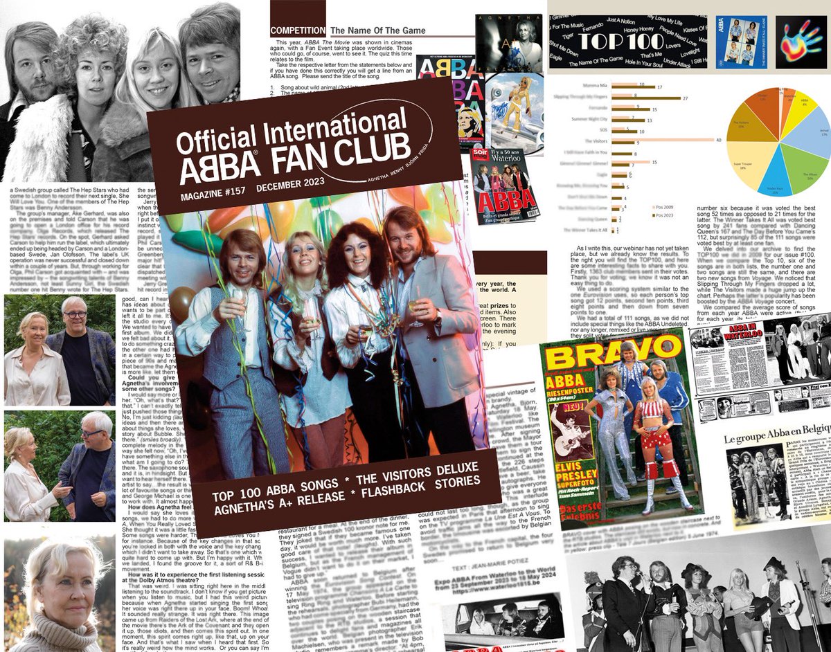 ABBA  The one and only ABBA Official Fanclub