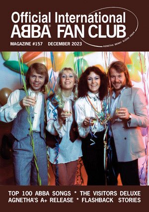 The one and only ABBA Official Fanclub